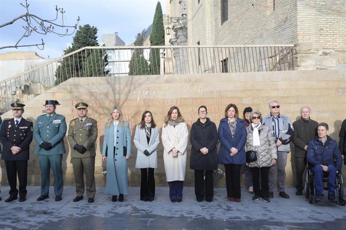 Homenajea a las víctimas de ETA del atentado de San Juan de los Panetes