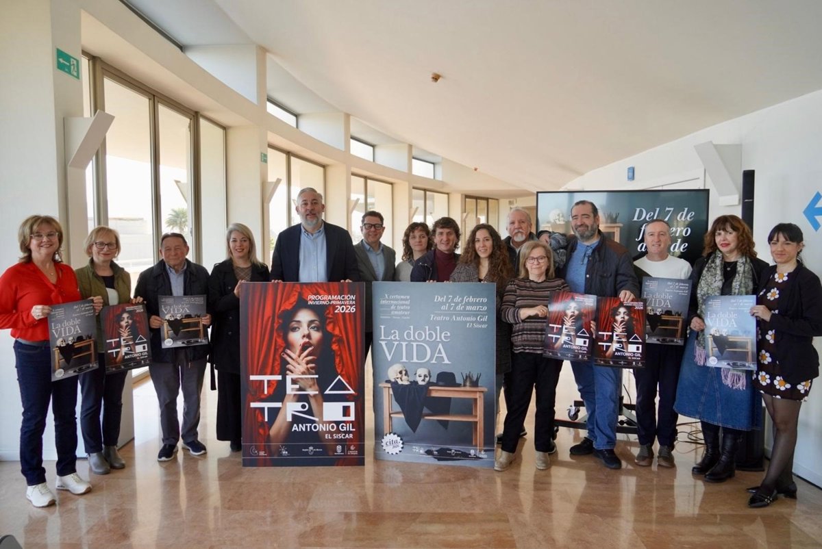 El X Certamen de Teatro Amateur de Santomera contará en esta edición con seis espectáculos