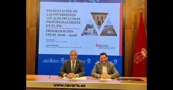 Cohesión Territorial aprueba 39,8 millones para que 173 entidades de Navarra mejoren sus dotaciones y servicios públicos