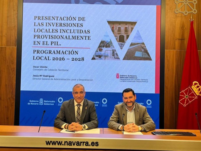 El consejero y el director general.