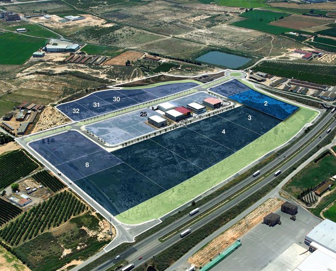 Planta de Kytotrans en Alcarràs (Lleida).