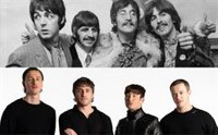 Primer vistazo a Harris Dickinson, Paul Mescal, Joseph Quinn y Barry Keoghan transformados en los Beatles