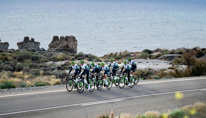Entrenamiento del Caja Rural-Seguros RGA