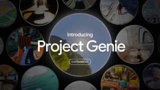 Presentación de Project Genie de Google.