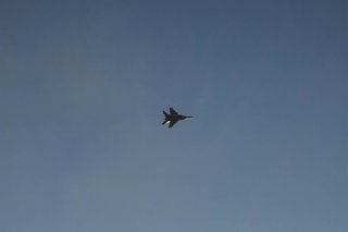 Archivo - Un caza Mig-29 de las Fuerzas Aéreas ucranianas en la región de Donetsk.