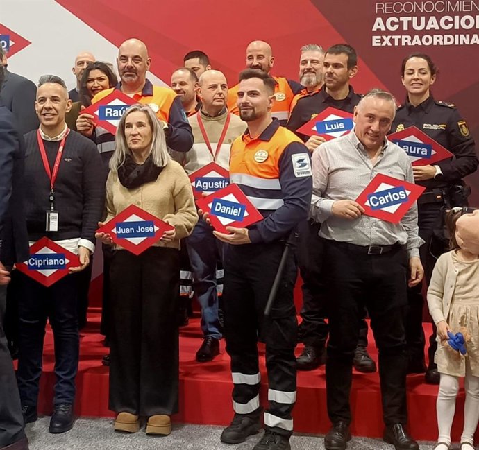 XII edición de la iniciativa 'Héroes de Metro'