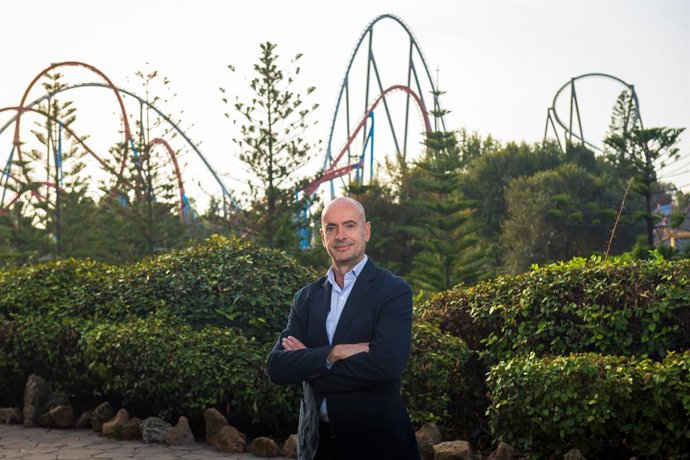 Archivo - El director general de PortAventura World, Fernando Aldecoa