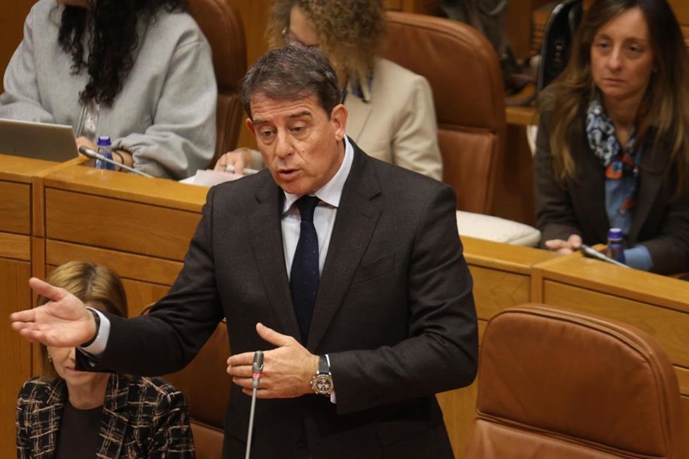 Besteiro reclama una comisión de investigación sobre el memorano firmado por la Xunta con Altri
