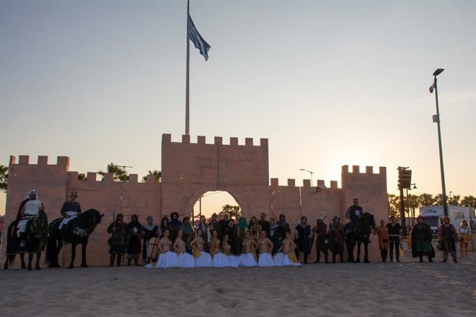 Fiesta de Moros y Cristianos del Marítimo