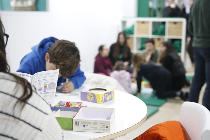 EDUCO INAUGURA UN ESPACIO DE REFUERZO ESCOLAR, OCIO Y APOYO EMOCIONAL EN EL BARRIO DE ORBA (ALFAFAR), ZONA CERO DE LA DANA