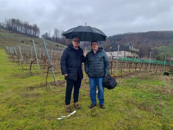 El subdelegado del Gobierno en Ourense, Eladio Santos