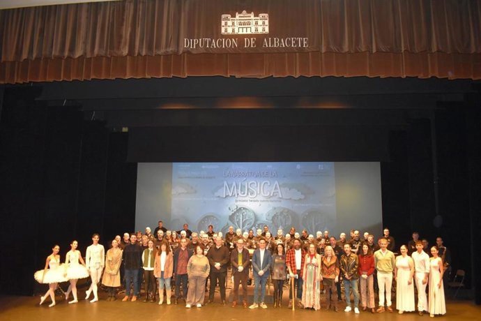 Presentación del programa educativo 'Toca la banda'.