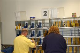 Archivo - Trabajadores de Correos