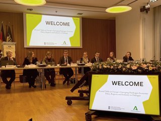 Imagen del consejero de Industria, Energía y Minas de la Junta de Andalucía, Jorge Paradela, quien ha mantenido un encuentro con Baden-Würtemberg en Bruselas.