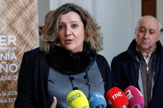 La consejera de Economía, Empresas y Empleo, Patricia Franco.