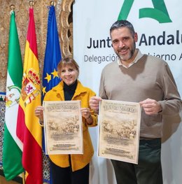 Presentación del 'Día del Romero' de Bacares (Almería).