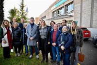 Alegría asegura que la situación del Hospital de Barbastro ejemplifica la mala gestión del PP en sanidad