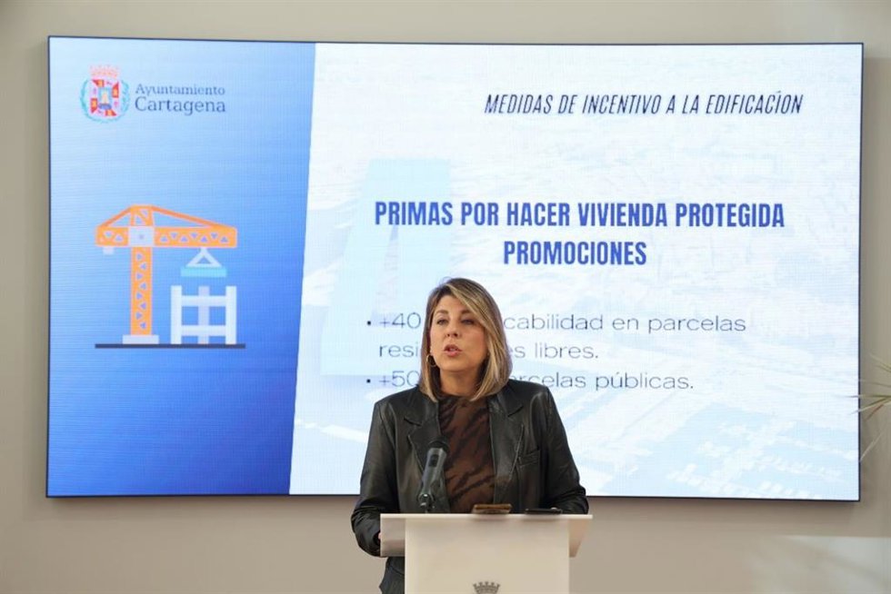 La alcaldesa, Noelia Arroyo
