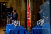 Almeida exige a Maroto que explique "el porqué de su antisemitismo" y cree que sus justificaciones son puro "choteo"