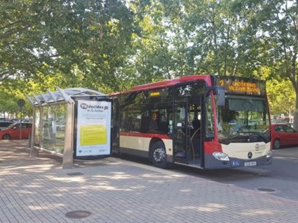 El transporte público de Logroño registra record", con más de 11,5 millones de viajeros en 2025