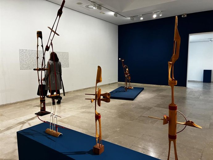 Piezas de la muestra 'La promesa de Villèlia'.