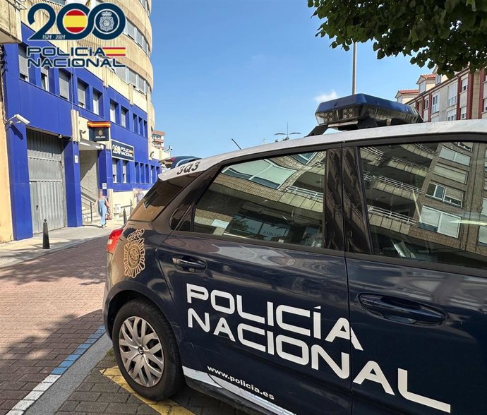 Archivo - Coche de la Policía Nacional