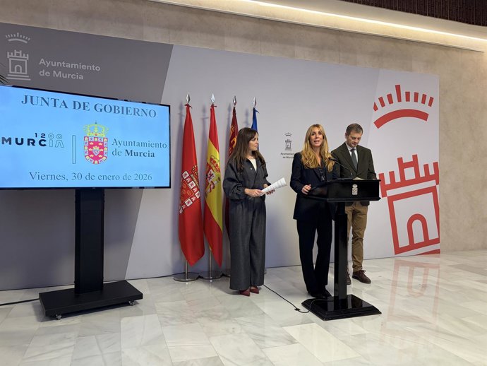 La concejal de Bienestar Social, Familia y Salud de Murcia, Pilar Torres