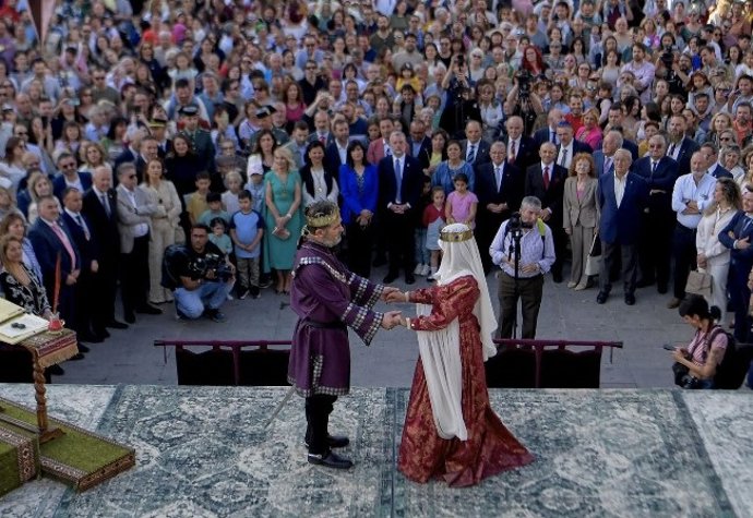 La ciudad granadina de Santa Fe y el contrato que redibujó el mapa del mundo