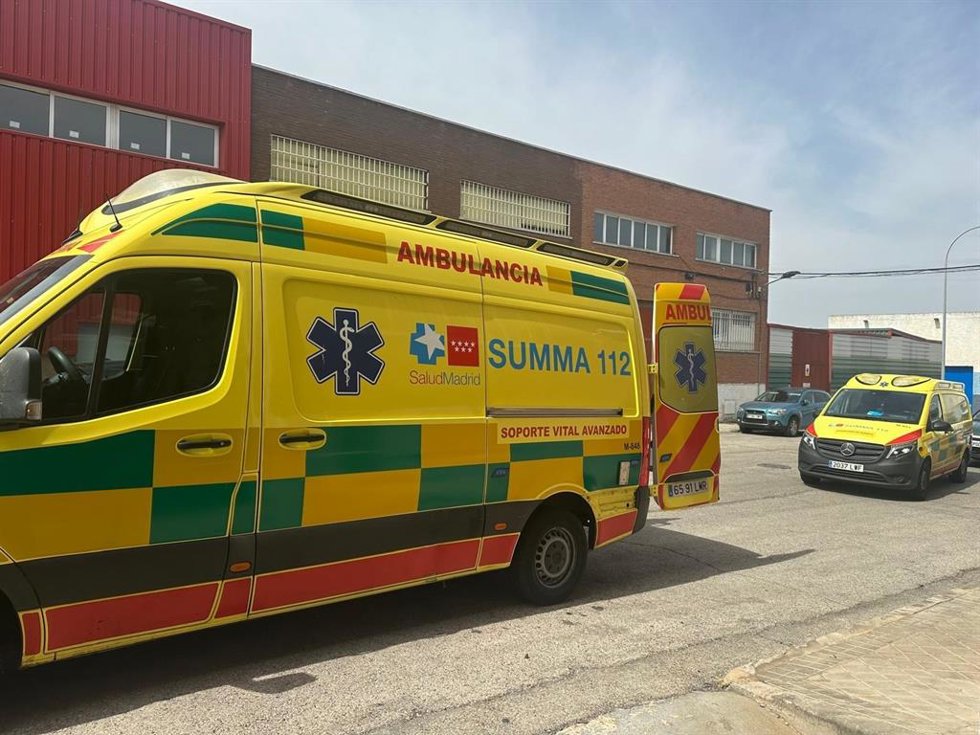 Archivo - Ambulancia del Summa 112