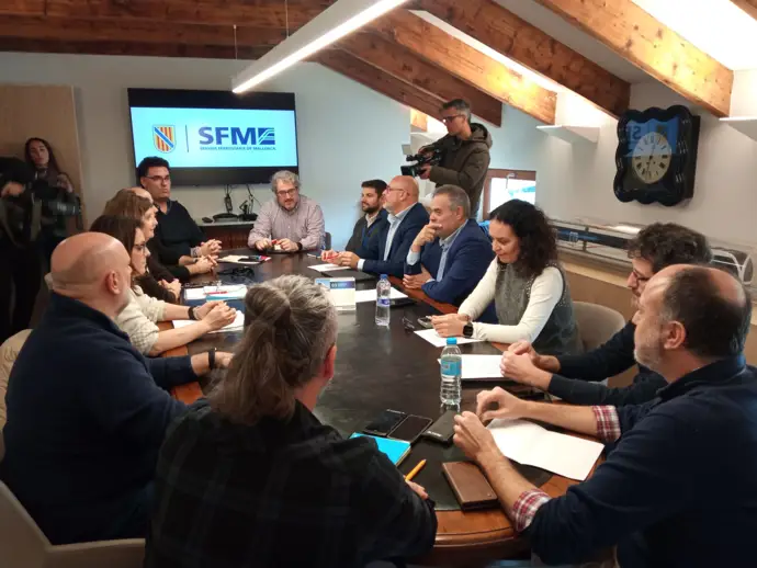 Reunión de SFM con el comité de empresa