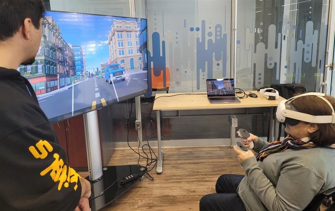 Archivo - Proyecto de realidad virtual para mejorar el rendimiento deportivo y el envejecimiento.