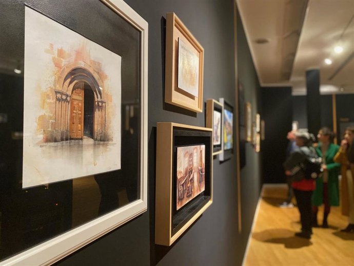 Muestra de Daniel Parra en el MVA