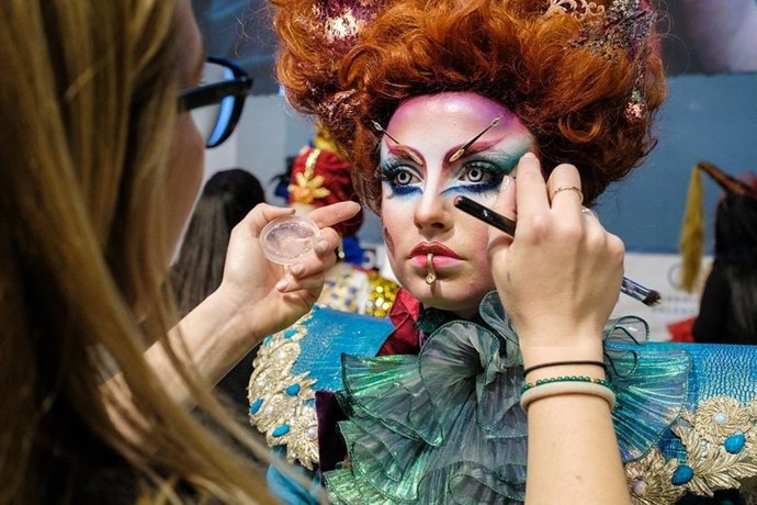 El maquillaje masculino y el skin care coreano irrumpen en Beauty Valencia