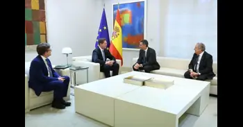 Sánchez coincide con ACEA en la necesidad de incentivar la renovación del parque automovilístico