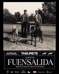 Taburete llegará a Fuensalida el 12 de septiembre con su gira 'El perro que fuma Tour'