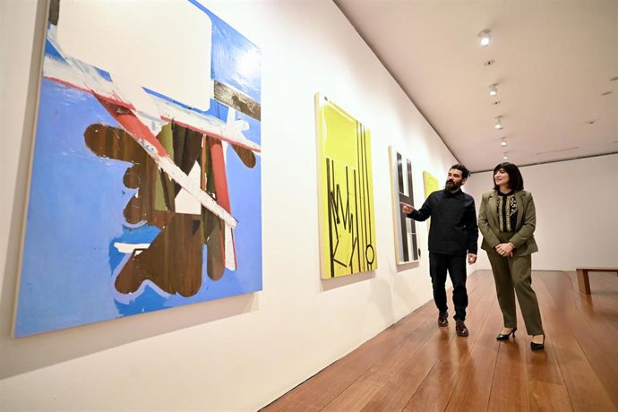 Exposición de Rubén Guerrero 'Supergráfico' en el Centro José Guerrero.