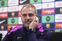 Hansi Flick: "Sabemos que somos capaces de remontar pero hay que empezar más fuertes"