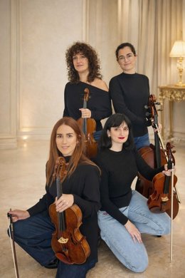Cuarteto Lehmberg ofrecerán conciertos dentro del ciclo 'Música clásica en la Colección' en el Museo Carmen Thyssen Málaga.