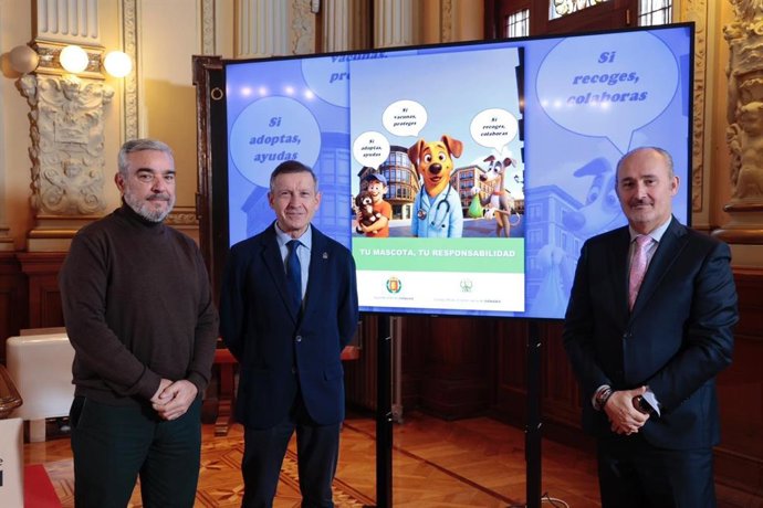 Presentación de la campaña sobre tenencia responsable de mascotas.