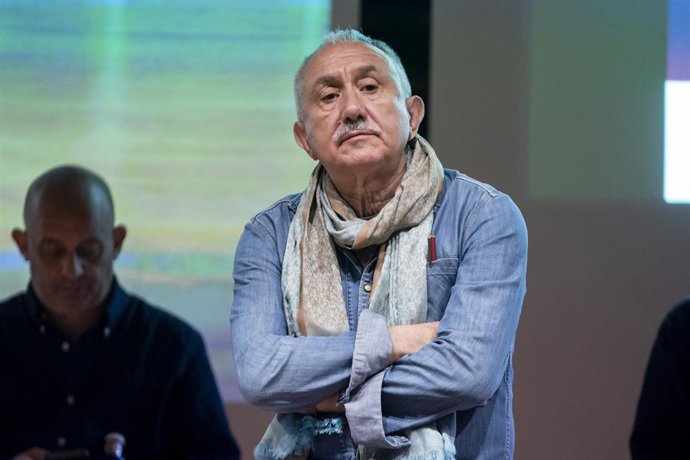 Archivo - El secretario general de UGT, Pepe Álvarez