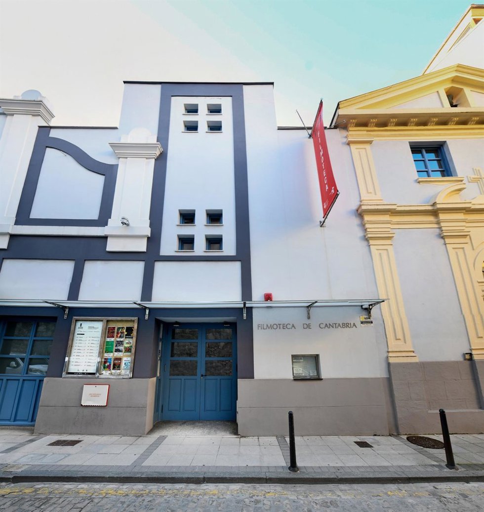 Archivo - Fachada de la Filmoteca de Cantabria Mario Camus