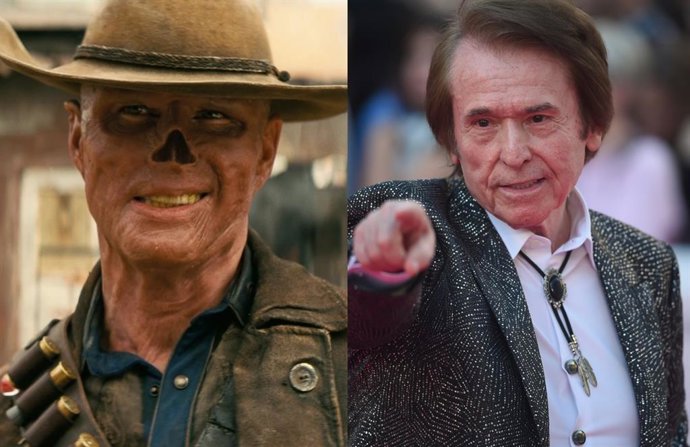 Raphael irrumpe en el 2x07 de Fallout y las redes enloquecen: "La combinación que todo el mundo necesitaba"