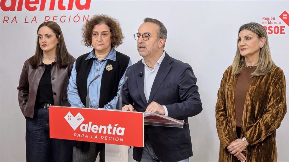 El diputado del PSRM en el Congreso Joaquín Martínez Salmerón