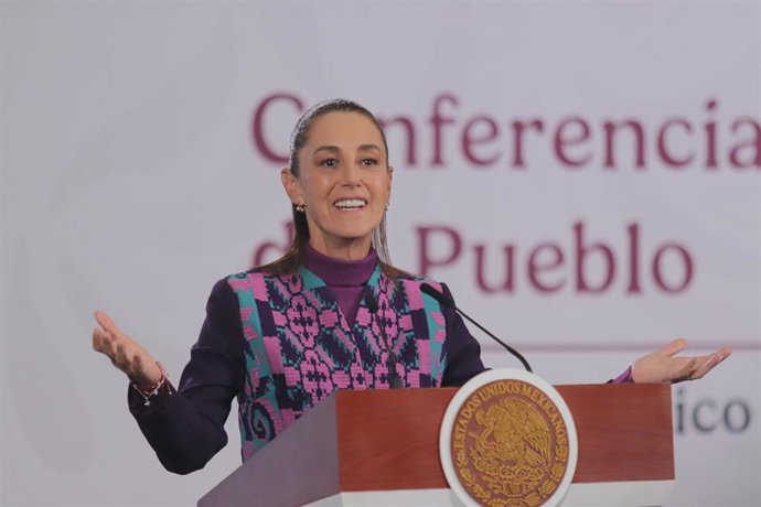 Archivo - La presidenta de México, Claudia Sheinbaum.