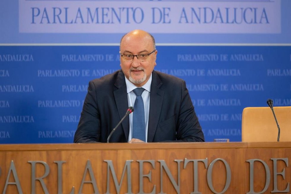 El presidente de Vox Granada y parlamentario andaluz, Ricardo López Olea.