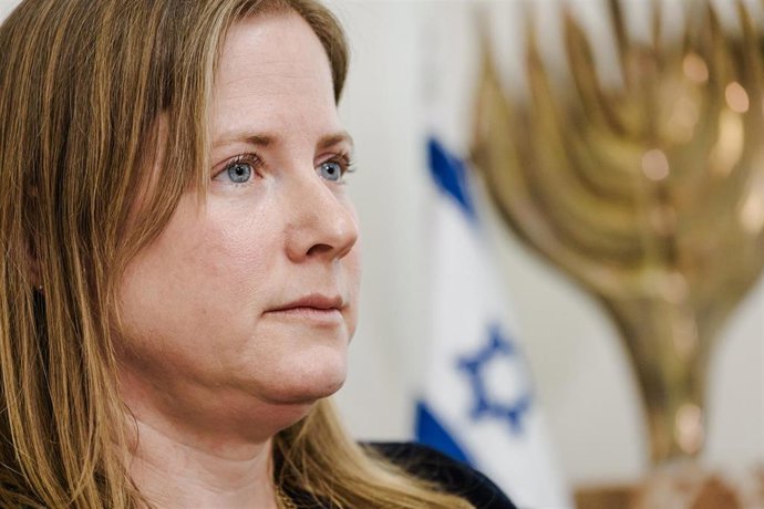 La encargada de negocios de Israel, Dana Erlich.