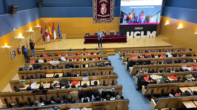 La UCLM comienza su campaña de atracción de talento para estudiantes preuniversitarios.