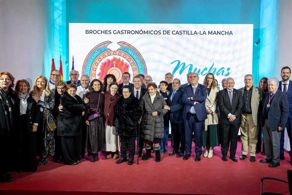El presidente de Castilla-La Mancha, Emiliano García-Page, entrega los Broches Gastronómicos del Medio Rural. El acto tendrá lugar en el Palacio de los Duques de Medinaceli.