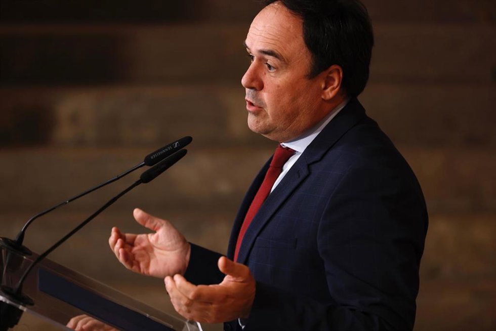 El 'president' de la Generalitat, Juanfran Pérez Llorca, en imagen de archivo. 