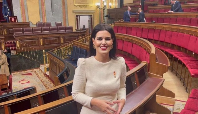 La portavoz del Partido Popular de la Región de Murcia y diputada nacional Miriam Guardiola